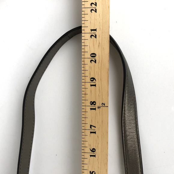 NWOT COACH Taylor Snake Print Flap Gunmetal Trim Crossbody Hand Bag F26036 - Picture 10 of 16